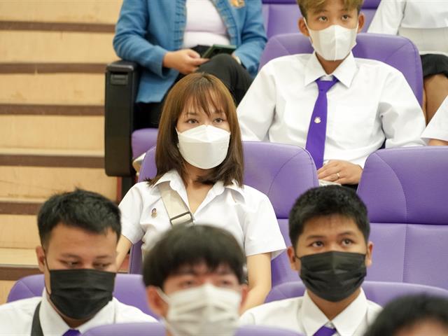 ม.พะเยา ต้อนรับนิสิตใหม่ “ฟ้ามุ่ยช่อที่ 13”