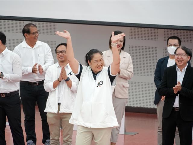 ม.พะเยา ต้อนรับนิสิตใหม่ “ฟ้ามุ่ยช่อที่ 13”