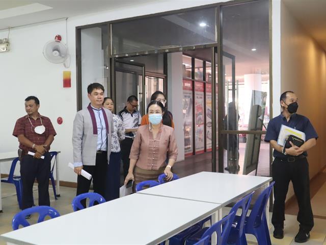 งพื้นที่ตรวจเยี่ยมที่พักอาศัยหอพักนิสิต มหาวิทยาลัยพะเยา(UP DORM)