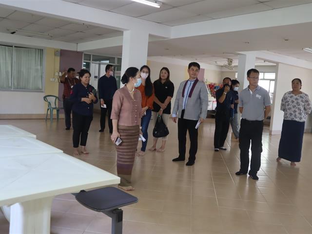 งพื้นที่ตรวจเยี่ยมที่พักอาศัยหอพักนิสิต มหาวิทยาลัยพะเยา(UP DORM)