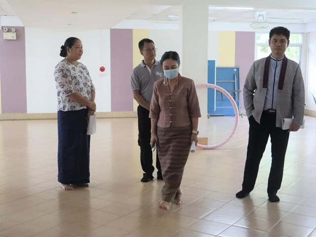 งพื้นที่ตรวจเยี่ยมที่พักอาศัยหอพักนิสิต มหาวิทยาลัยพะเยา(UP DORM)