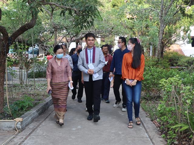 งพื้นที่ตรวจเยี่ยมที่พักอาศัยหอพักนิสิต มหาวิทยาลัยพะเยา(UP DORM)