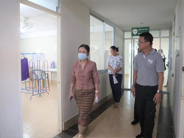 งพื้นที่ตรวจเยี่ยมที่พักอาศัยหอพักนิสิต มหาวิทยาลัยพะเยา(UP DORM)