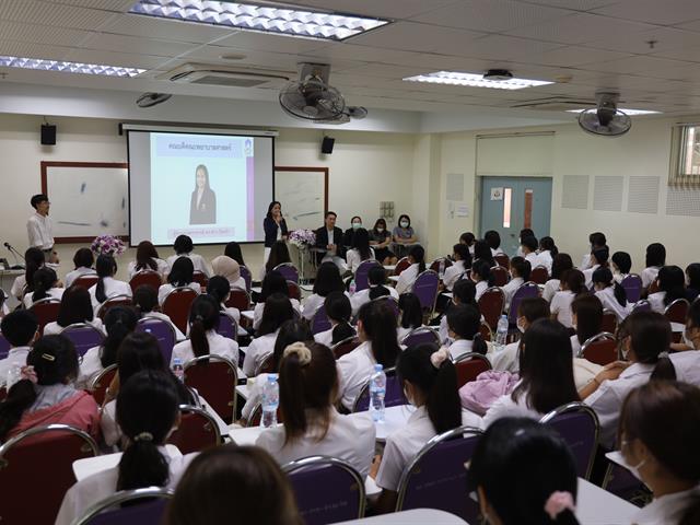 โครงการปฐมนิเทศนิสิตพยาบาลศาสตร์ชั้นปีที่ 1 ประจำปีการศึกษา 2566