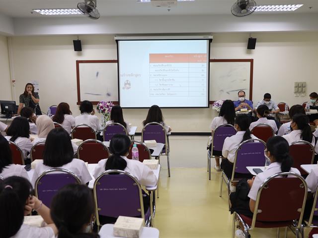 โครงการปฐมนิเทศนิสิตพยาบาลศาสตร์ชั้นปีที่ 1 ประจำปีการศึกษา 2566