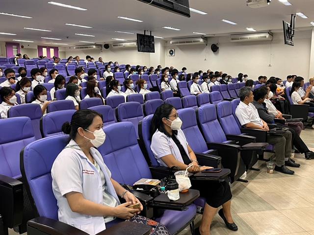 คณะสหเวชศาสตร์ ต้อนรับน้องใหม่ ฟ้ามุ่ยช่อที่ 13 พวงครามช่อที่ 17