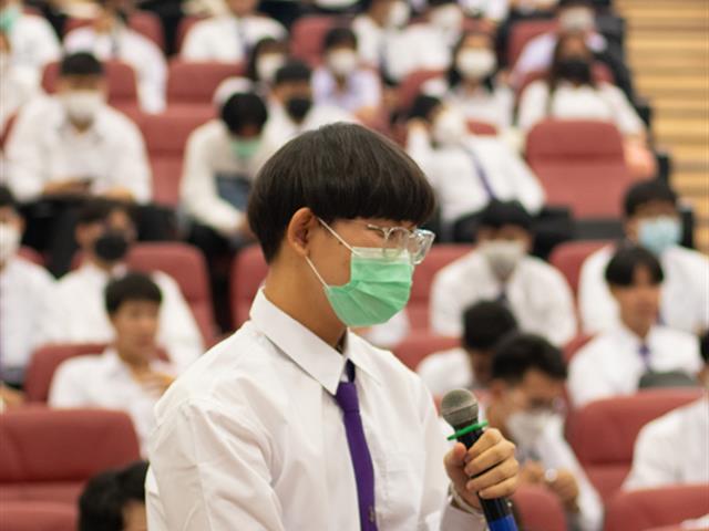 ปฐมนิเทศนิสิตใหม่ ICT รุ่นที่ 23