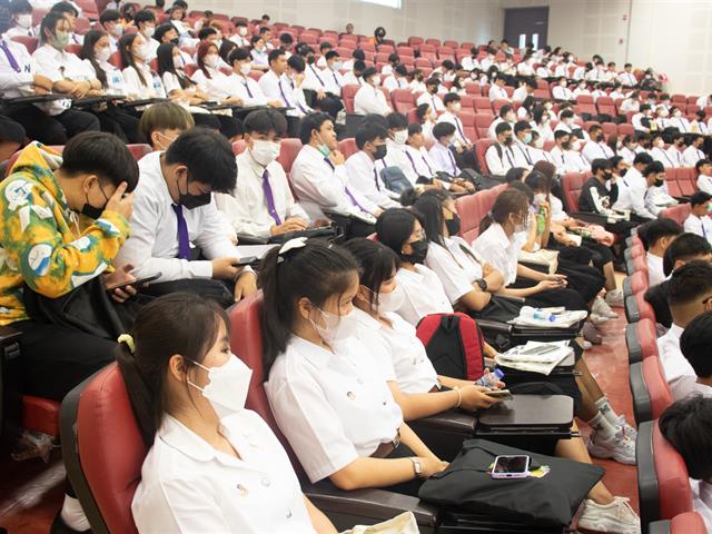 ปฐมนิเทศนิสิตใหม่ ICT รุ่นที่ 23