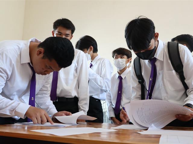 คณะวิศวะฯ ต้อนรับเกียร์ 14 ในโครงการปฐมนิเทศนิสิตใหม่ปีการศึกษา 2566