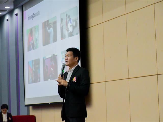 วิทยาลัยการศึกษา ดำเนินโครงการประชุมผู้ปกครองและปฐมนิเทศนิสิตใหม่ ประจำปีการศึกษา 2566
