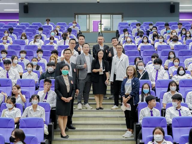 วิทยาลัยการศึกษา ดำเนินโครงการประชุมผู้ปกครองและปฐมนิเทศนิสิตใหม่ ประจำปีการศึกษา 2566