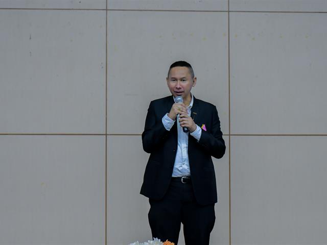 วิทยาลัยการศึกษา ดำเนินโครงการประชุมผู้ปกครองและปฐมนิเทศนิสิตใหม่ ประจำปีการศึกษา 2566