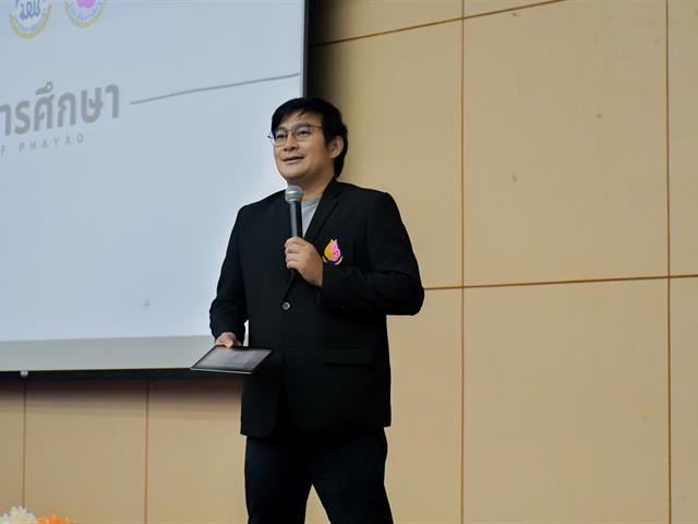 วิทยาลัยการศึกษา ดำเนินโครงการประชุมผู้ปกครองและปฐมนิเทศนิสิตใหม่ ประจำปีการศึกษา 2566