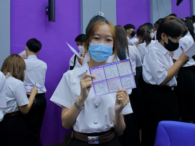 วิทยาลัยการศึกษา ดำเนินโครงการประชุมผู้ปกครองและปฐมนิเทศนิสิตใหม่ ประจำปีการศึกษา 2566