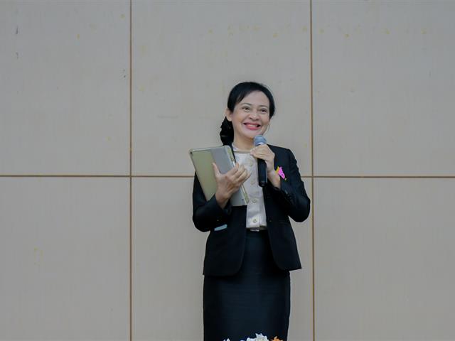 วิทยาลัยการศึกษา ดำเนินโครงการประชุมผู้ปกครองและปฐมนิเทศนิสิตใหม่ ประจำปีการศึกษา 2566