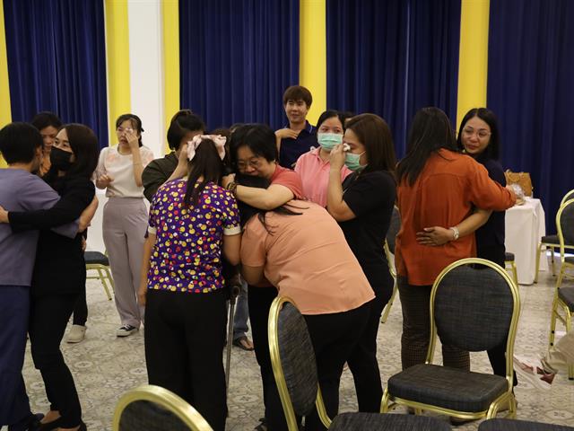 โครงการส่งเสริมค่านิยมและวัฒนธรรมองค์กรที่ดี