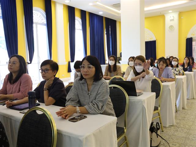โครงการส่งเสริมค่านิยมและวัฒนธรรมองค์กรที่ดี