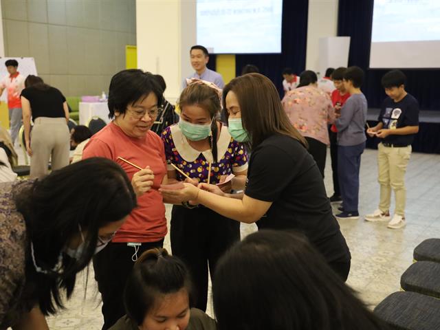 โครงการส่งเสริมค่านิยมและวัฒนธรรมองค์กรที่ดี