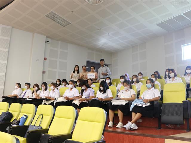 คณะสาธารณสุขศาสตร์ จัดกิจกรรมปฐมนิเทศนิสิตใหม่ และการประชุมผู้ปกครอง ประจำปีการศึกษา 2566 ต้อนรับเข้าสู่ครอบครัว "สาสุข