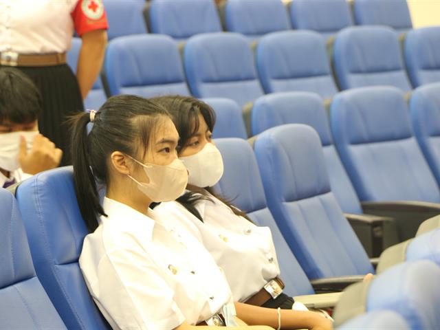 คณะสาธารณสุขศาสตร์ จัดกิจกรรม "นิสิตใหม่ ประจำปีการศึกษา 2566 พบหลักสูตร" 
