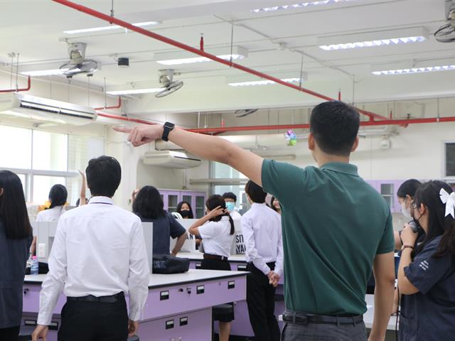 คณะสาธารณสุขศาสตร์ จัดกิจกรรม "นิสิตใหม่ ประจำปีการศึกษา 2566 พบหลักสูตร" 