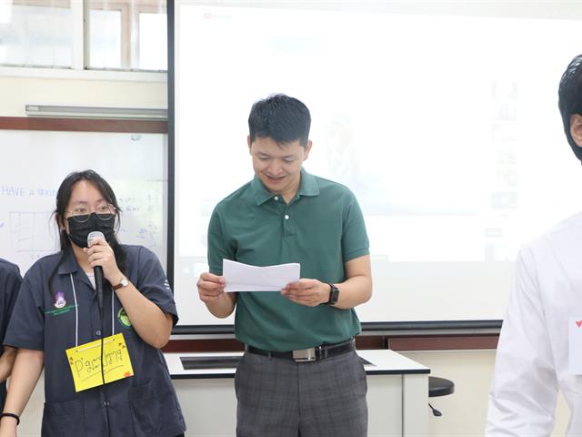 คณะสาธารณสุขศาสตร์ จัดกิจกรรม "นิสิตใหม่ ประจำปีการศึกษา 2566 พบหลักสูตร" 