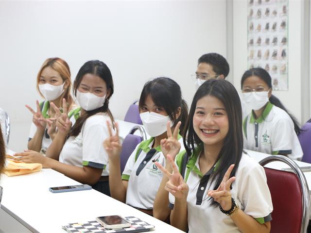 คณะสาธารณสุขศาสตร์ จัดกิจกรรม "นิสิตใหม่ ประจำปีการศึกษา 2566 พบหลักสูตร" 