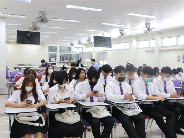 คณะสาธารณสุขศาสตร์ จัดกิจกรรม "นิสิตใหม่ ประจำปีการศึกษา 2566 พบหลักสูตร" 