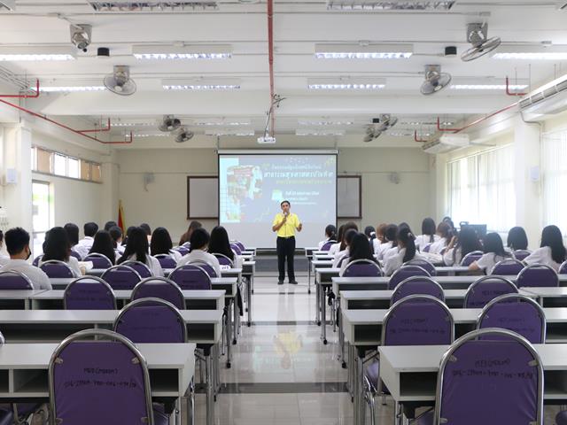 คณะสาธารณสุขศาสตร์ จัดกิจกรรม "นิสิตใหม่ ประจำปีการศึกษา 2566 พบหลักสูตร" 