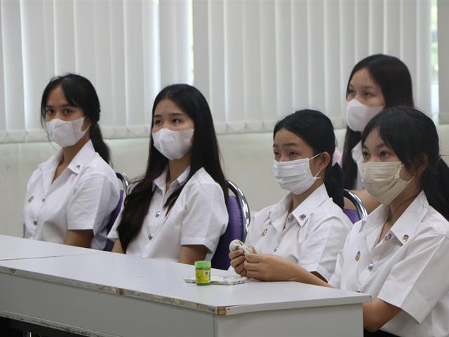 คณะสาธารณสุขศาสตร์ จัดกิจกรรม "นิสิตใหม่ ประจำปีการศึกษา 2566 พบหลักสูตร" 