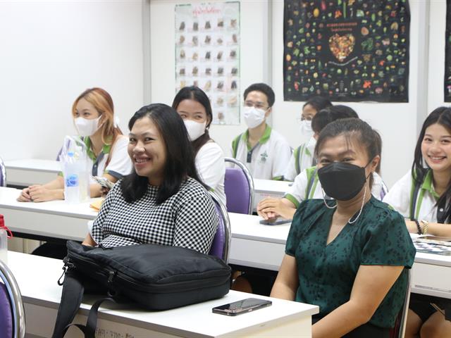 คณะสาธารณสุขศาสตร์ จัดกิจกรรม "นิสิตใหม่ ประจำปีการศึกษา 2566 พบหลักสูตร" 