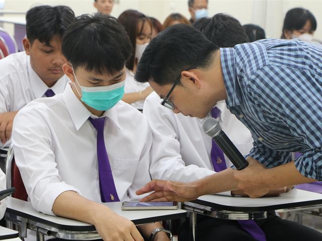 คณะสาธารณสุขศาสตร์ จัดกิจกรรม "นิสิตใหม่ ประจำปีการศึกษา 2566 พบหลักสูตร" 