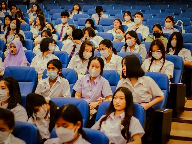 หลักสูตรสาธารณสุขศาสตรบัณฑิต สาขาวิชาอนามัยชุมชน จัดกิจกรรมปฐมนิเทศนิสิตใหม่อนามัยชุมชน CMHUP FIRST STEP 66th 