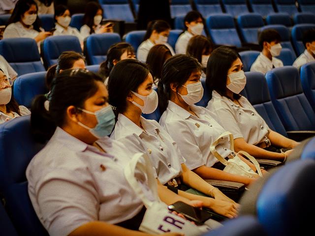 หลักสูตรสาธารณสุขศาสตรบัณฑิต สาขาวิชาอนามัยชุมชน จัดกิจกรรมปฐมนิเทศนิสิตใหม่อนามัยชุมชน CMHUP FIRST STEP 66th 