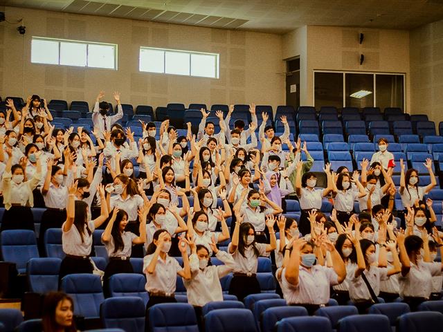 หลักสูตรสาธารณสุขศาสตรบัณฑิต สาขาวิชาอนามัยชุมชน จัดกิจกรรมปฐมนิเทศนิสิตใหม่อนามัยชุมชน CMHUP FIRST STEP 66th 