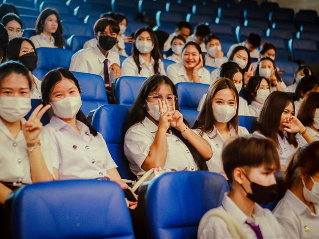 หลักสูตรสาธารณสุขศาสตรบัณฑิต สาขาวิชาอนามัยชุมชน จัดกิจกรรมปฐมนิเทศนิสิตใหม่อนามัยชุมชน CMHUP FIRST STEP 66th 