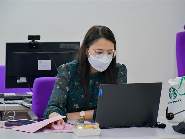 วิทยาลัยการศึกษา ดำเนินโครงการส่งเสริมความรู้ด้านการเผยแพร่ผลงานวิจัยในระดับชาติและนานาชาติ