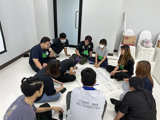 สโมสรนิสิตคณะนิติศาสตร์มหาวิทยาลัยพะเยา