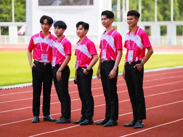 การแข่งขันกีฬาบุคลากรมหาวิทยาลัยแห่งประเทศไทย ครั้งที่ 36 "The Happiness Games"