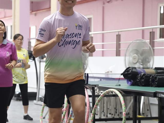 โครงการ “เสริมสร้างสุขภาวะภายในองค์กร (1 ส่วนงาน 1 โปรแกรม) 