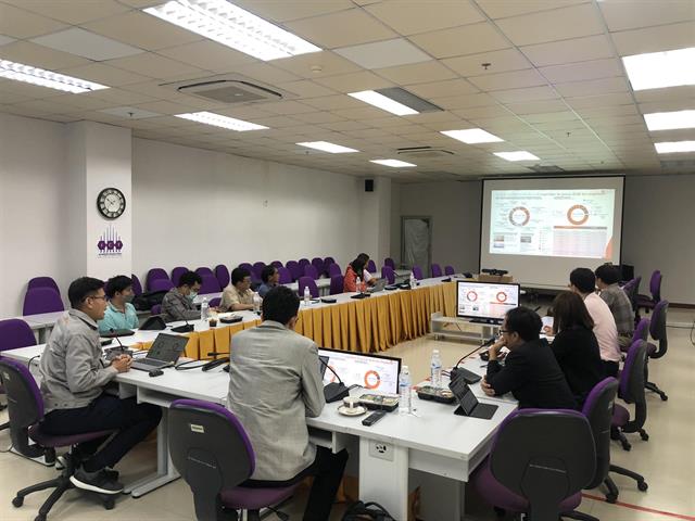 พัฒนาระบบ SMART Energy Management services 