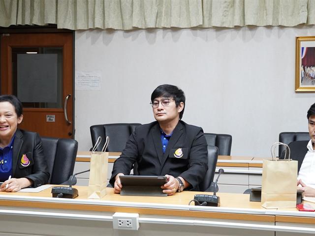 วิทยาลัยการศึกษา เข้าศึกษาดูงานและแลกเปลี่ยนเรียนรู้การพัฒนาระบบเทคโนโลยีสารสนเทศ การบริหารและการนิเทศการปฏิบัติการสอนในสถานศึกษา ณ คณะศึกษาศาสตร์ มหาวิทยาลัยบูรพา