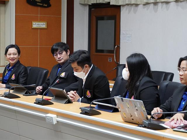 วิทยาลัยการศึกษา เข้าศึกษาดูงานและแลกเปลี่ยนเรียนรู้การพัฒนาระบบเทคโนโลยีสารสนเทศ การบริหารและการนิเทศการปฏิบัติการสอนในสถานศึกษา ณ คณะศึกษาศาสตร์ มหาวิทยาลัยบูรพา
