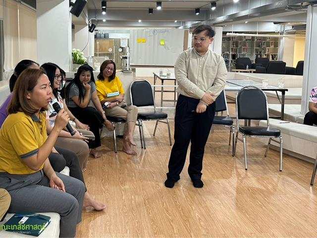 คณะเภสัชศาสตร์ การประยุกต์ใช้เกณฑ์คุณภาพการศึกษาเพื่อการดำเนินการที่เป็นเลิศ (EdPEx) ในการปฏิบัติงานของบุคลากรสายสนับสนุน