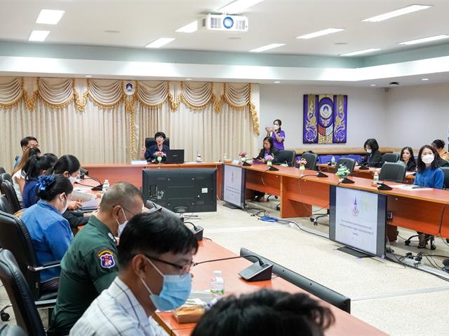 ประชุมเชิงปฎิบัติการ “ขับเคลื่อนงานสวนพฤษศาสตร์โรงเรียน โครงการอนุรักษ์พันธุกรรมพืชอันเนื่องมาจากพระราชดำริ สมเด็จพระเทพรัตนราชสุดาฯ สยามบรมราชกุมารี มหาวิทยาลัยพะเยา”