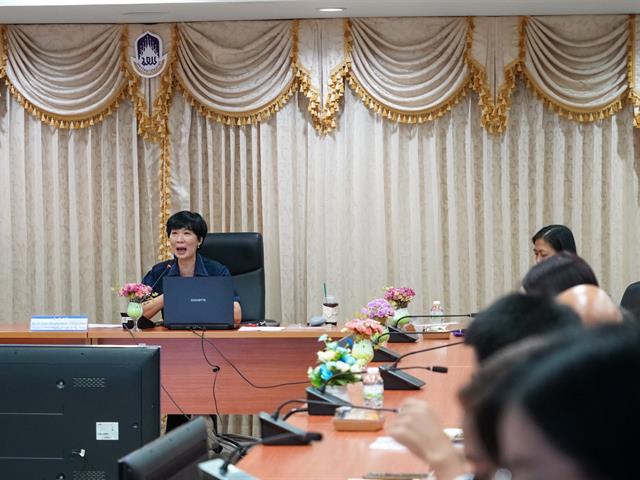 ประชุมเชิงปฎิบัติการ “ขับเคลื่อนงานสวนพฤษศาสตร์โรงเรียน โครงการอนุรักษ์พันธุกรรมพืชอันเนื่องมาจากพระราชดำริ สมเด็จพระเทพรัตนราชสุดาฯ สยามบรมราชกุมารี มหาวิทยาลัยพะเยา”