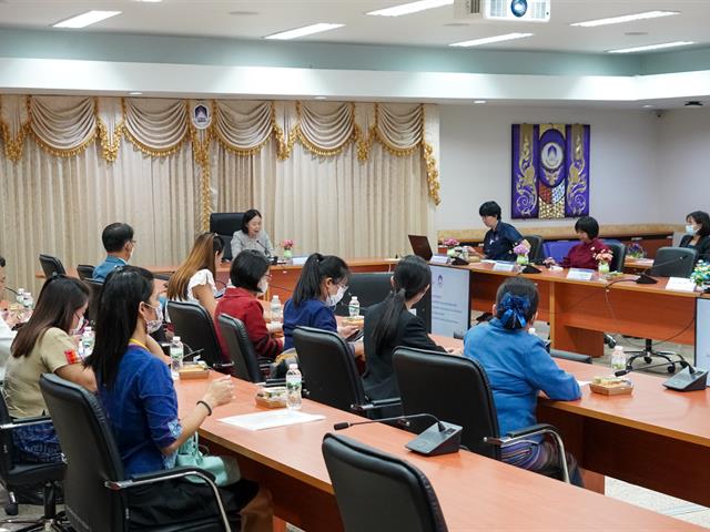 ประชุมเชิงปฎิบัติการ “ขับเคลื่อนงานสวนพฤษศาสตร์โรงเรียน โครงการอนุรักษ์พันธุกรรมพืชอันเนื่องมาจากพระราชดำริ สมเด็จพระเทพรัตนราชสุดาฯ สยามบรมราชกุมารี มหาวิทยาลัยพะเยา”