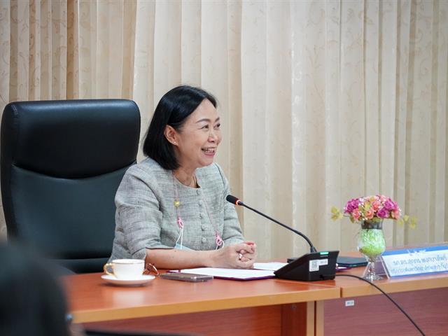 ประชุมเชิงปฎิบัติการ “ขับเคลื่อนงานสวนพฤษศาสตร์โรงเรียน โครงการอนุรักษ์พันธุกรรมพืชอันเนื่องมาจากพระราชดำริ สมเด็จพระเทพรัตนราชสุดาฯ สยามบรมราชกุมารี มหาวิทยาลัยพะเยา”