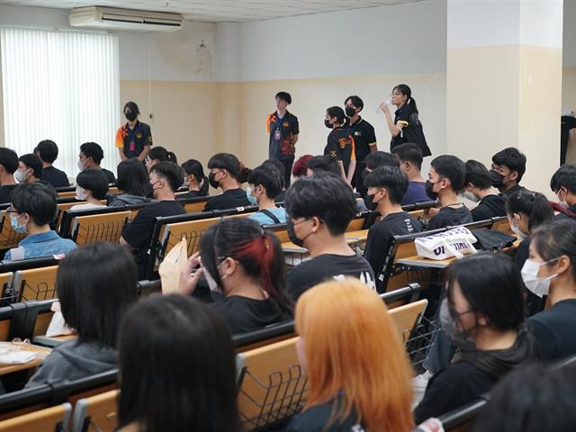 สาขาวิชาพบนิสิตใหม่คณะ ICT รหัส 66