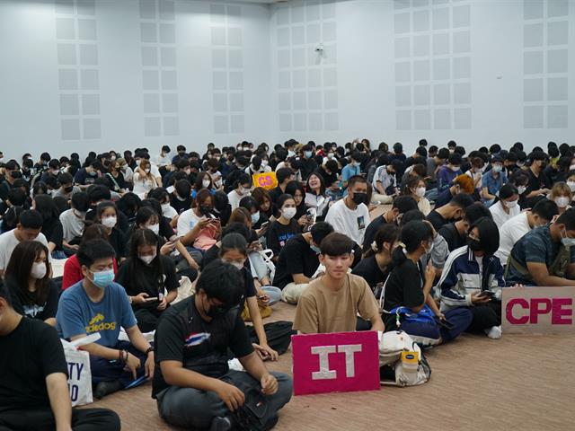 สาขาวิชาพบนิสิตใหม่คณะ ICT รหัส 66